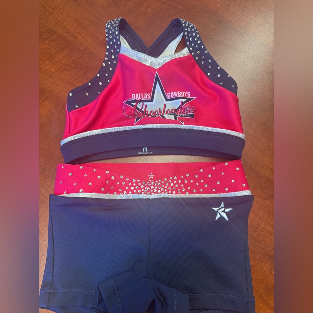 Dallas Cowboys Cheerleaders Outfit